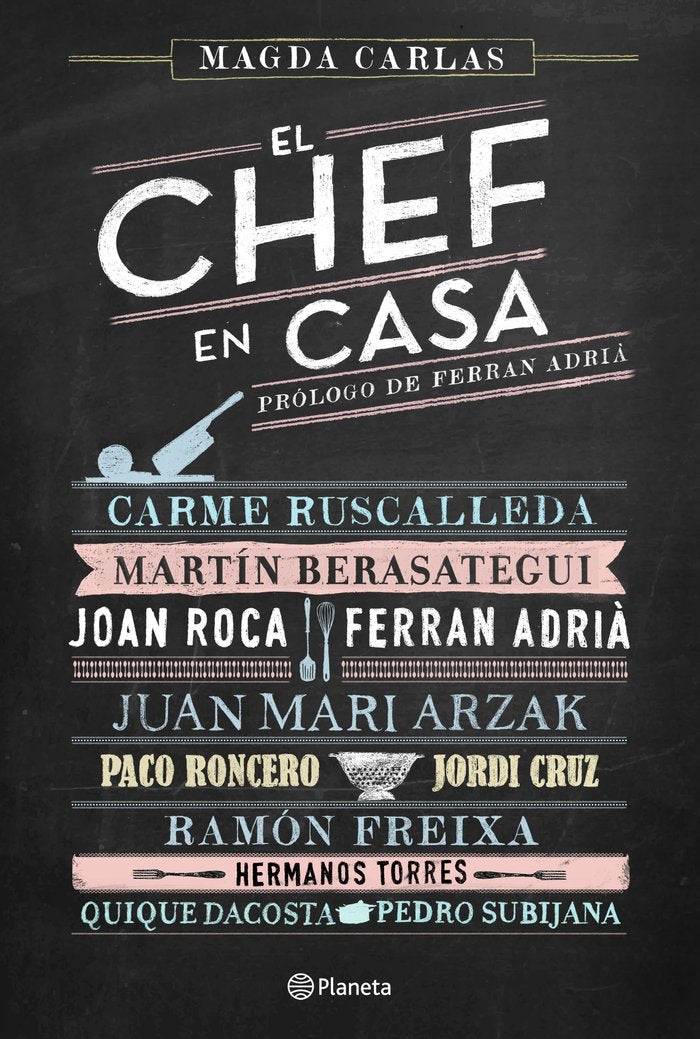 El chef en casa, de Carlas, Magda | portada del libro
