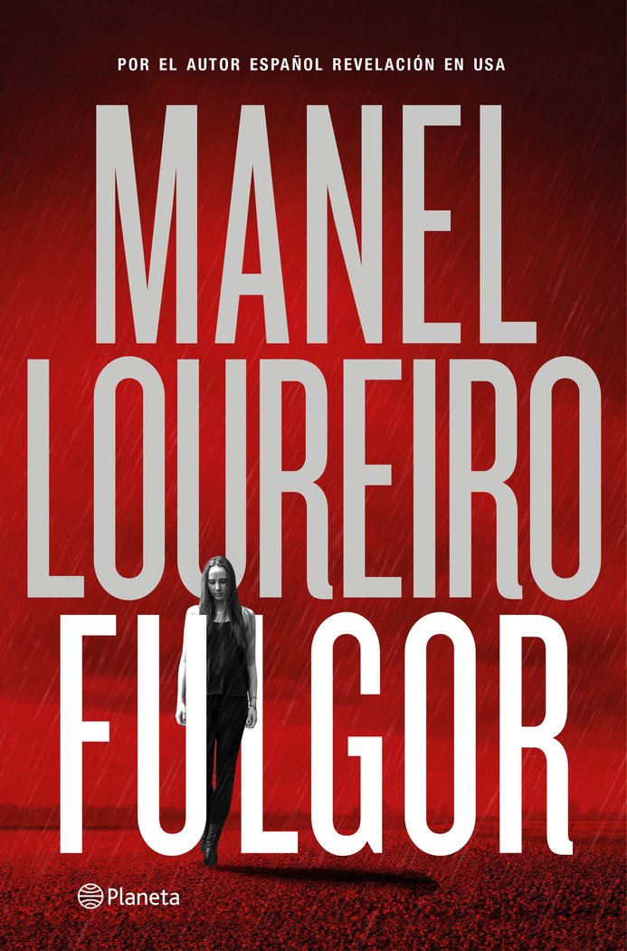 Fulgor, de Loureiro | portada del libro