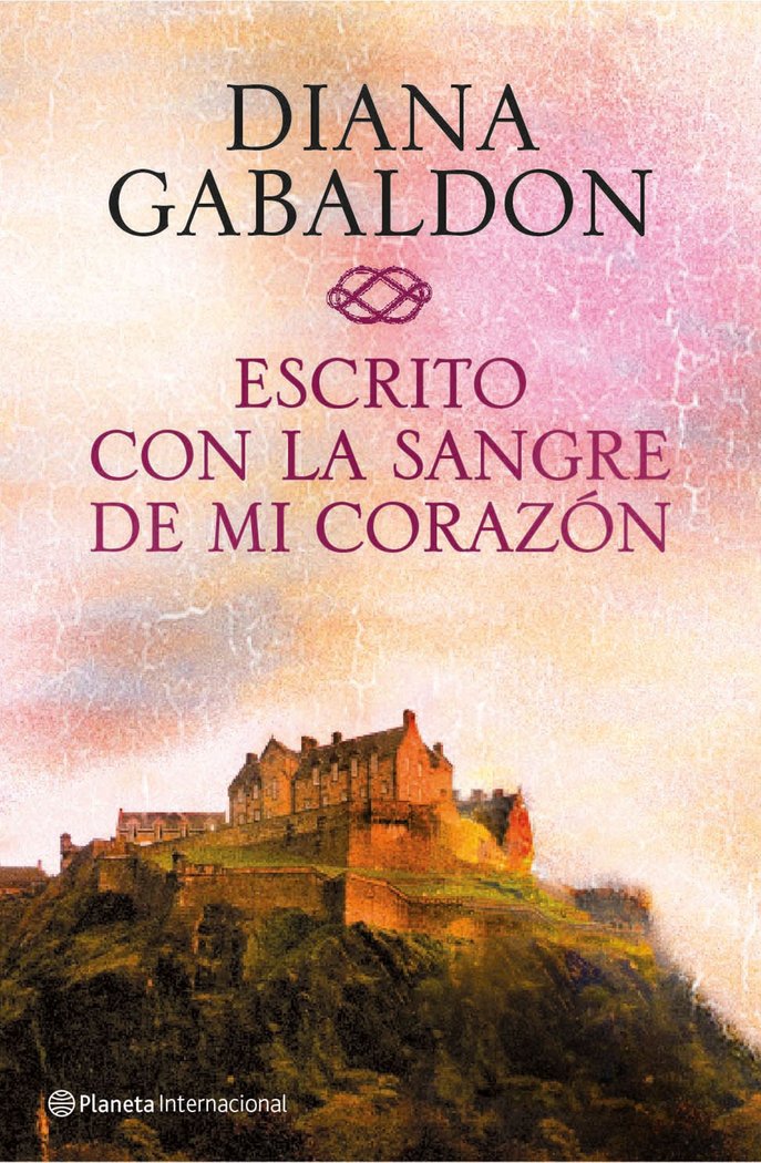 Escrito con la sangre de mi corazón, de Gabaldon | portada del libro
