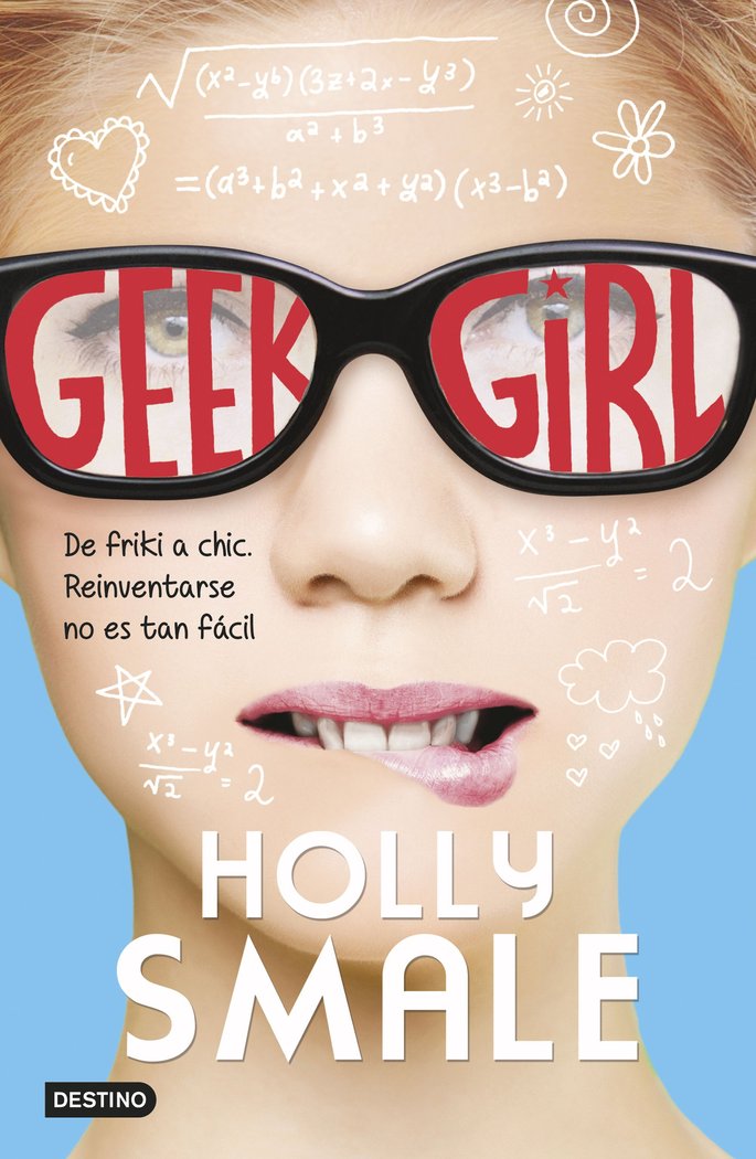 Geek Girl, de Smale | portada del libro