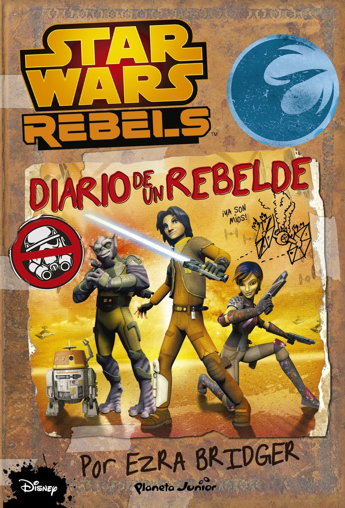 Star Wars Rebels. Diario de un rebelde, de AA. VV. | portada del libro
