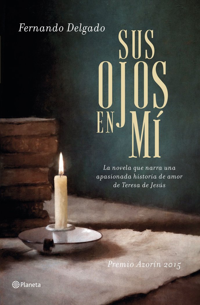 Sus ojos en mí, de Delgado | portada del libro