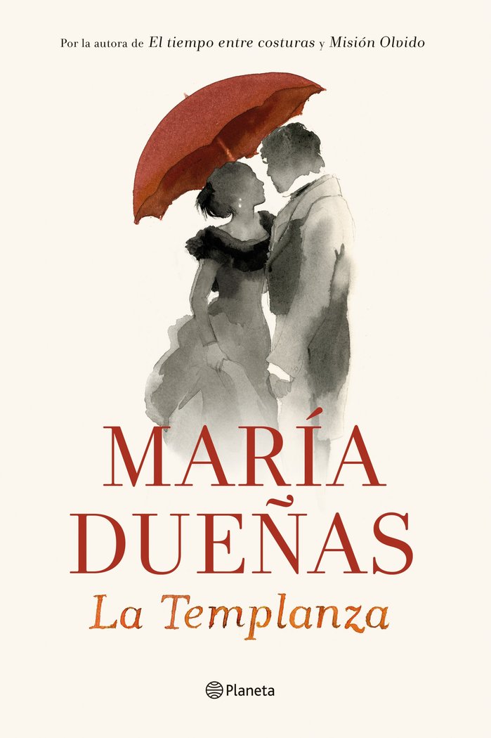 La Templanza, de Dueñas, María | portada del libro