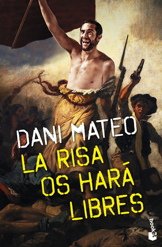 La risa os hará libres, de Mateo | portada del libro