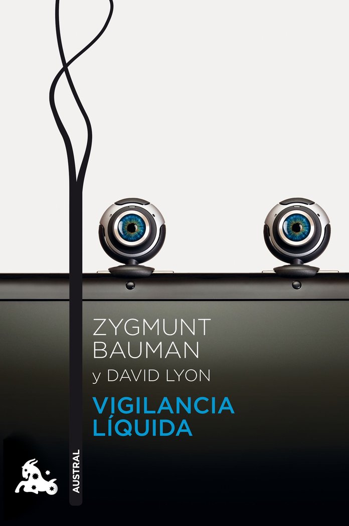 Vigilancia líquida, de Bauman, Zygmunt | portada del libro