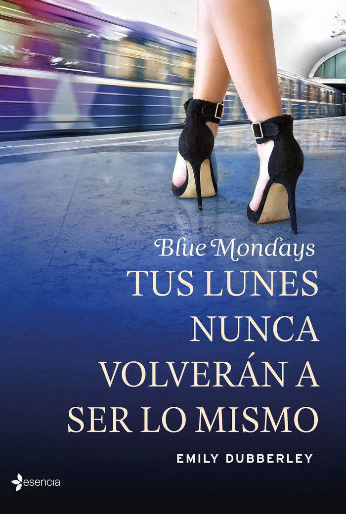 Blue Mondays, de Dubberley | portada del libro