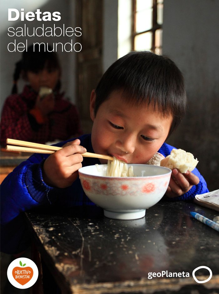Dietas saludables del mundo, de AA. VV. | portada del libro