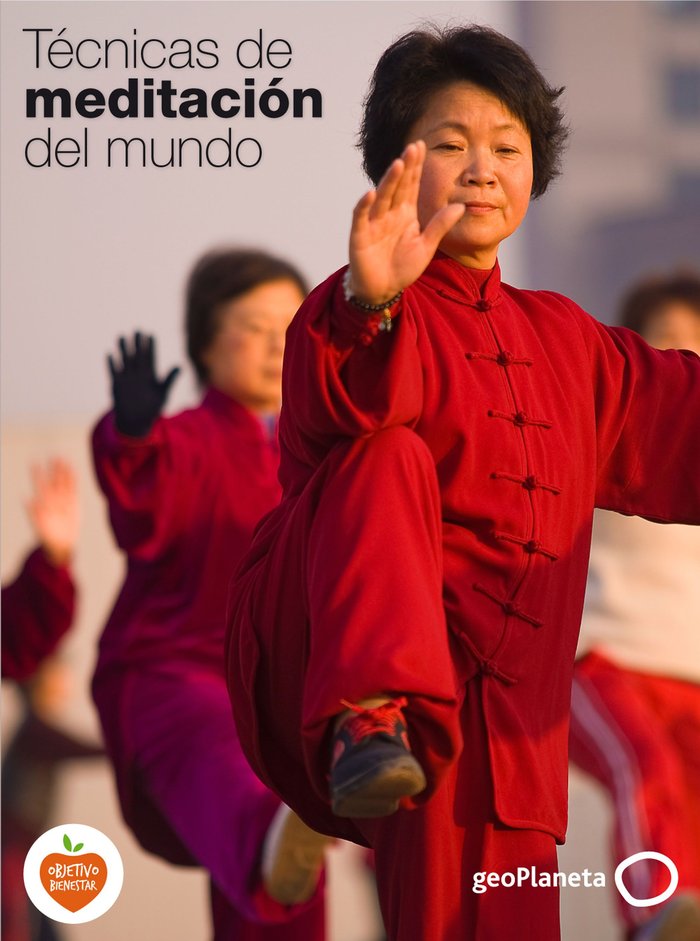 Técnicas de meditación del mundo, de AA. VV. | portada del libro