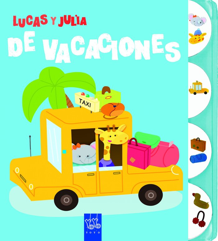 De vacaciones, de YOYO | portada del libro