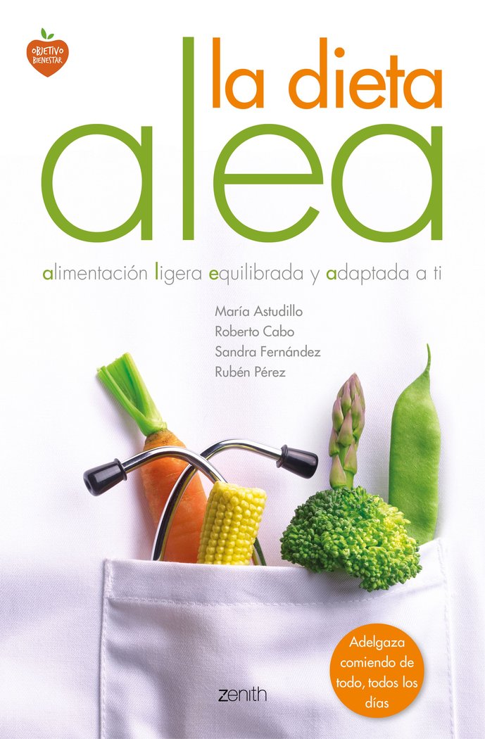 La dieta Alea, de Astudillo Montero, María | portada del libro