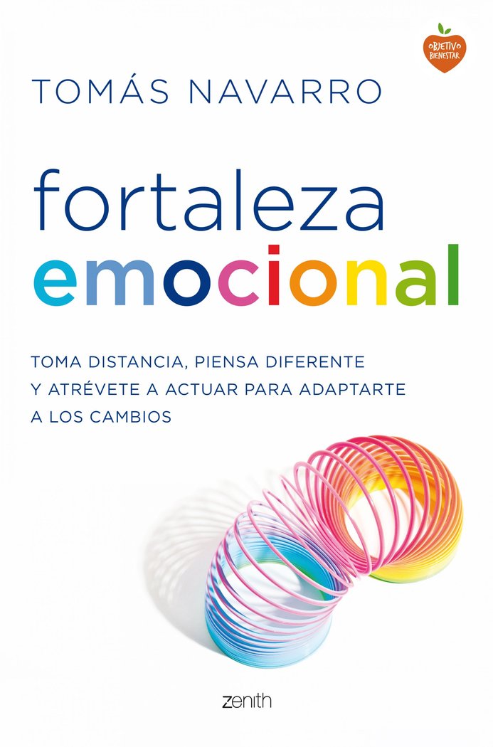 Fortaleza emocional, de Navarro, Tomás | portada del libro