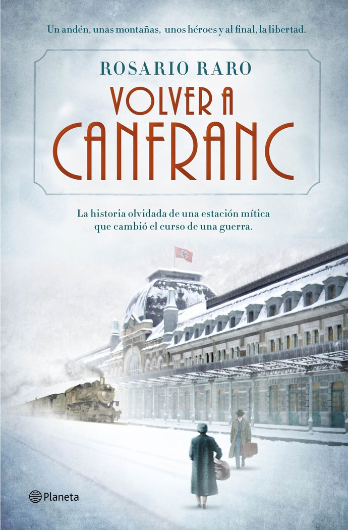 Volver a Canfranc, de Raro, Rosario | portada del libro