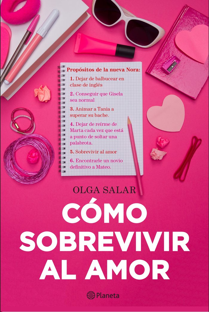Cómo sobrevivir al amor, de Salar | portada del libro