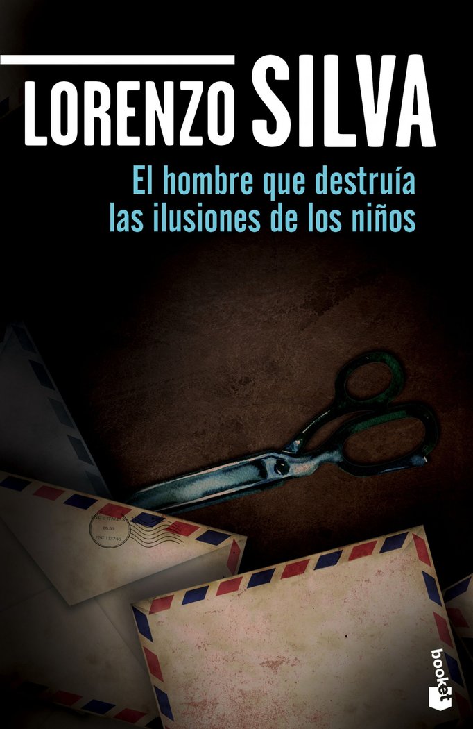 El hombre que destruía las ilusiones de los niños, de Silva | portada del libro