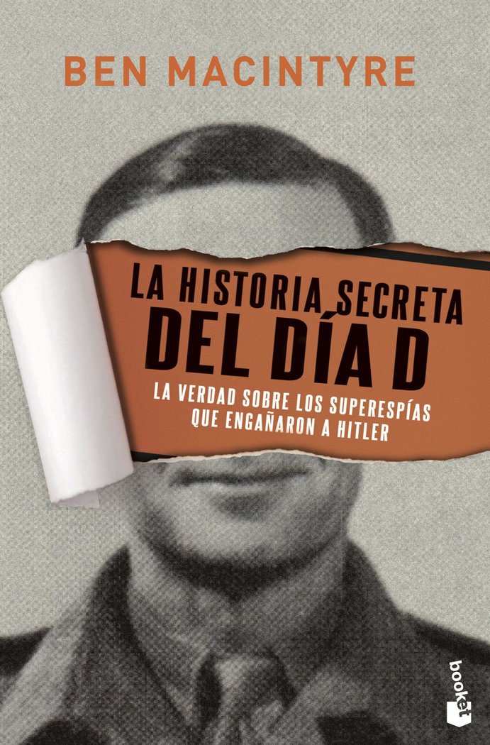 La historia secreta del Día D, de Macintyre | portada del libro