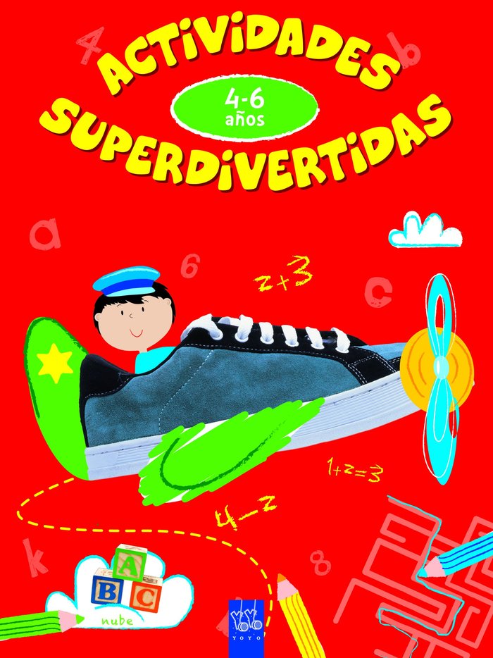 Actividades superdivertidas. 4-6 años, de YOYO | portada del libro