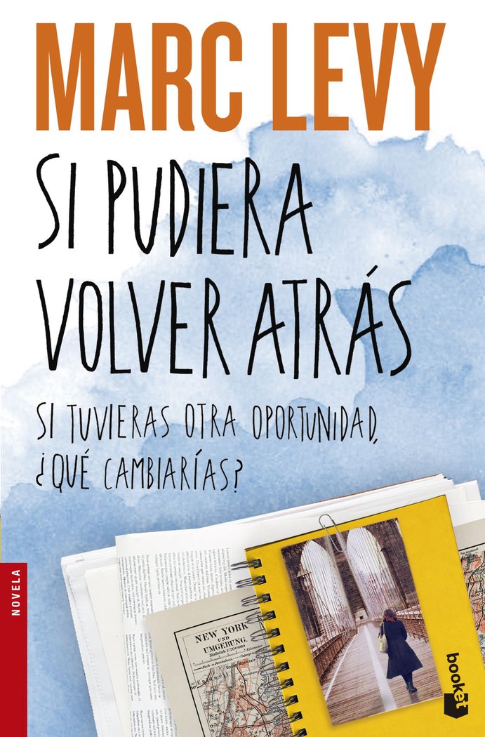 Si pudiera volver atrás, de Levy | portada del libro