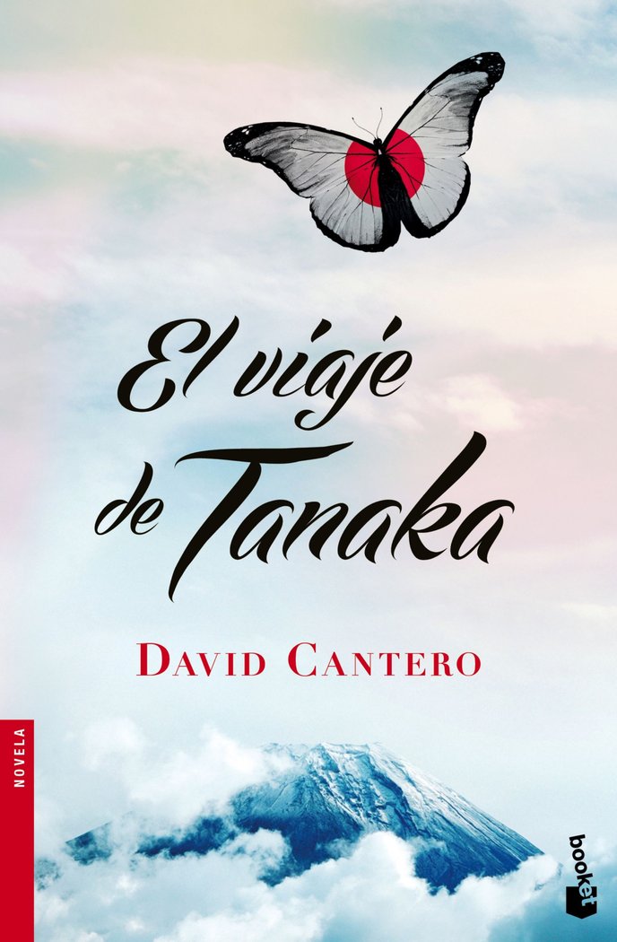 El viaje de Tanaka, de Cantero, David | portada del libro