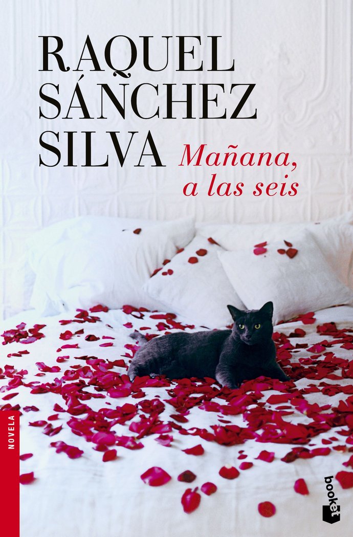 Mañana, a las seis, de Sánchez Silva, Raquel | portada del libro