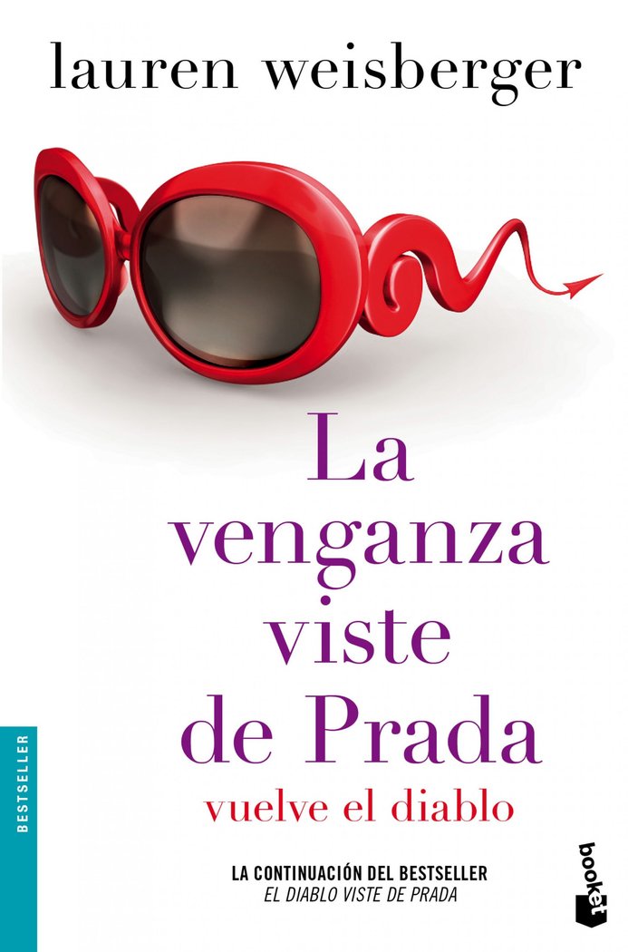 La venganza viste de Prada, de Weisberger | portada del libro