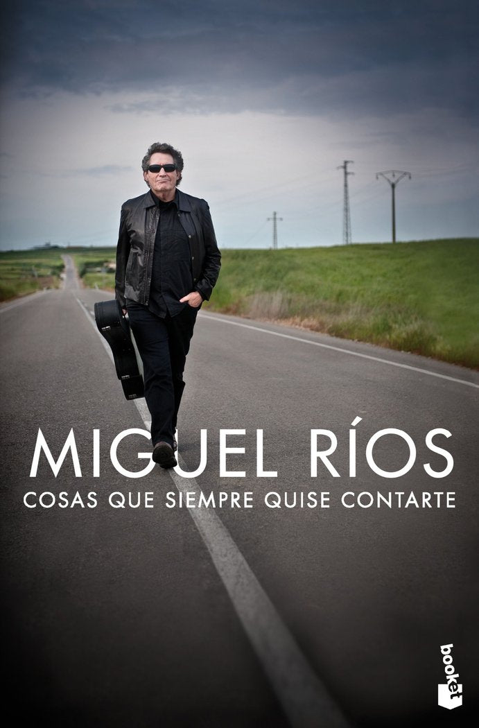 Cosas que siempre quise contarte, de Ríos, Miguel | portada del libro