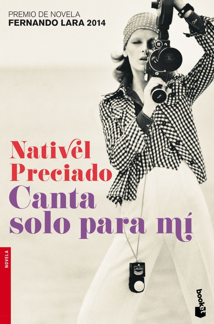 Canta solo para mí, de Preciado, Nativel | portada del libro
