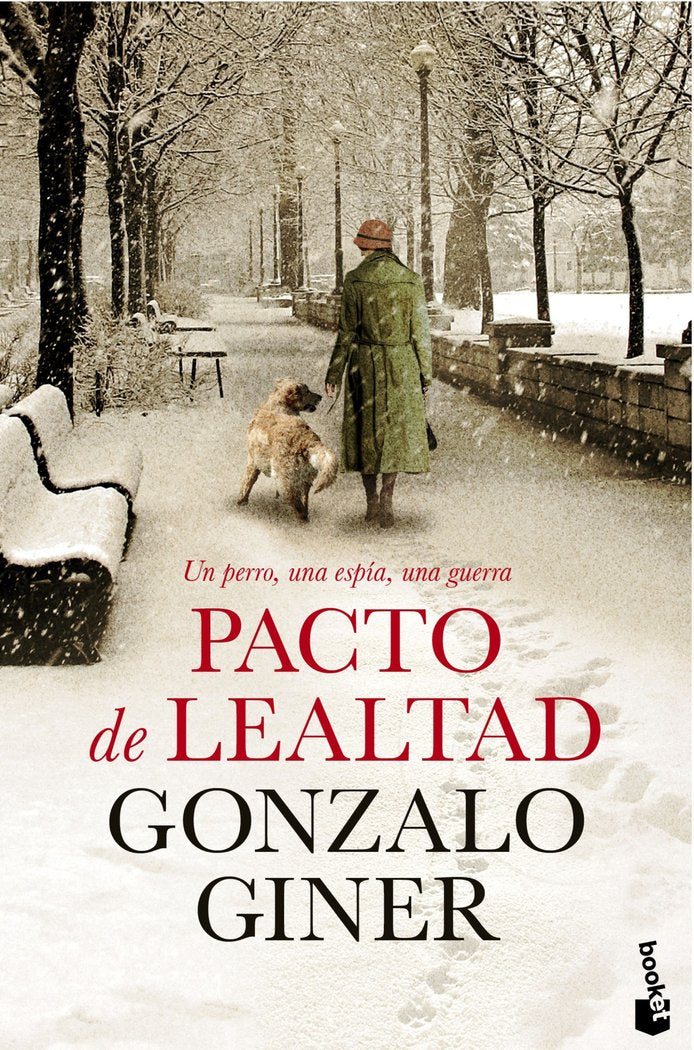 Pacto de lealtad, de Giner, Gonzalo | portada del libro