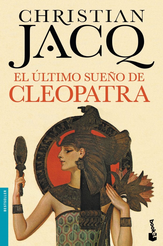 El último sueño de Cleopatra, de Jacq | portada del libro