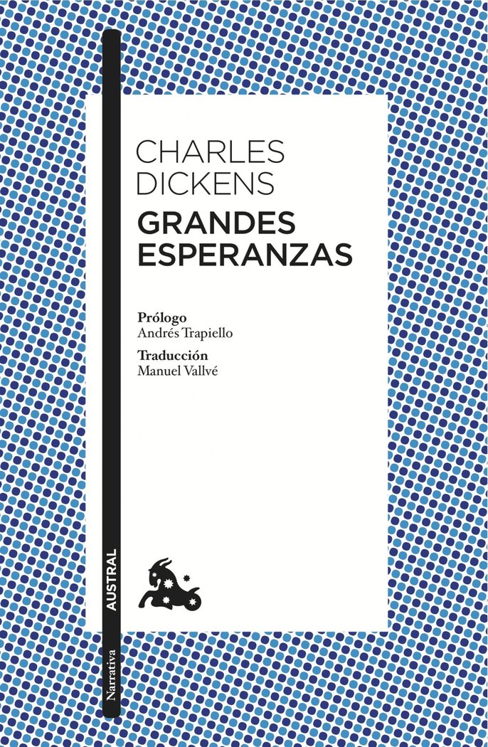 Grandes esperanzas, de Dickens | portada del libro
