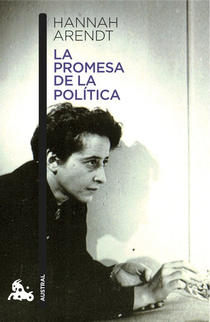 La promesa de la política, de Arendt, Hannah | portada del libro