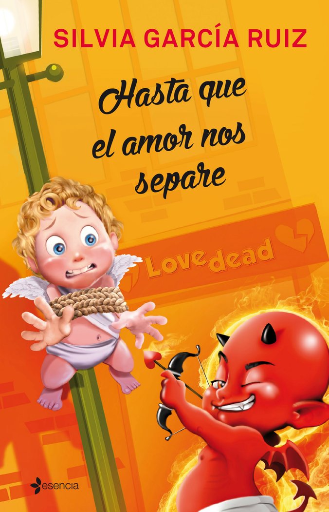 Hasta que el amor nos separe, de García Ruiz | portada del libro