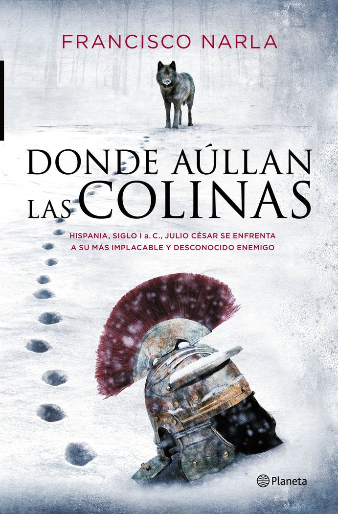 Donde aúllan las colinas, de Narla | portada del libro