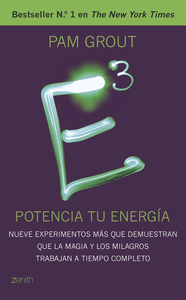 E al cubo. Potencia tu energía, de Grout | portada del libro
