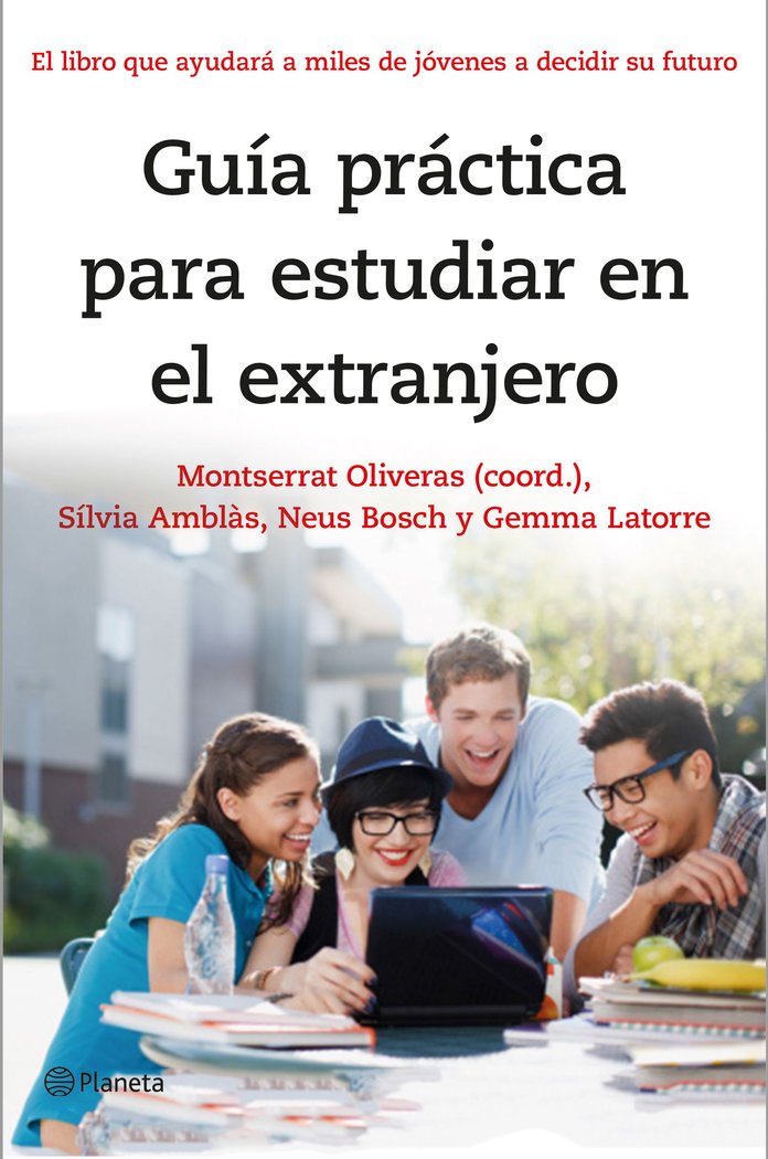 Guía práctica para estudiar en el extranjero, de Oliveras, Montserrat | portada del libro