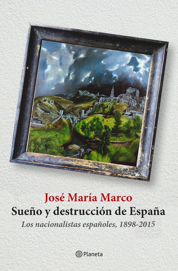 Sueño y destrucción de España, de Marco | portada del libro