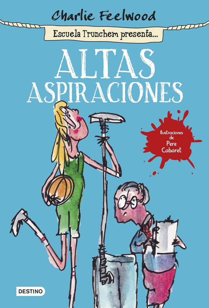 Altas aspiraciones, de Feelwood | portada del libro