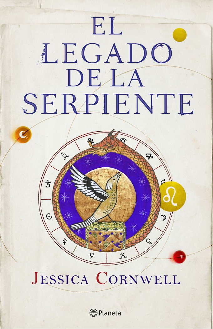 El legado de la serpiente, de Cornwell, Jessica | portada del libro