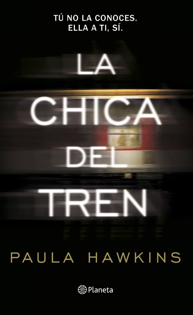 La chica del tren, de Hawkins, Paula | portada del libro