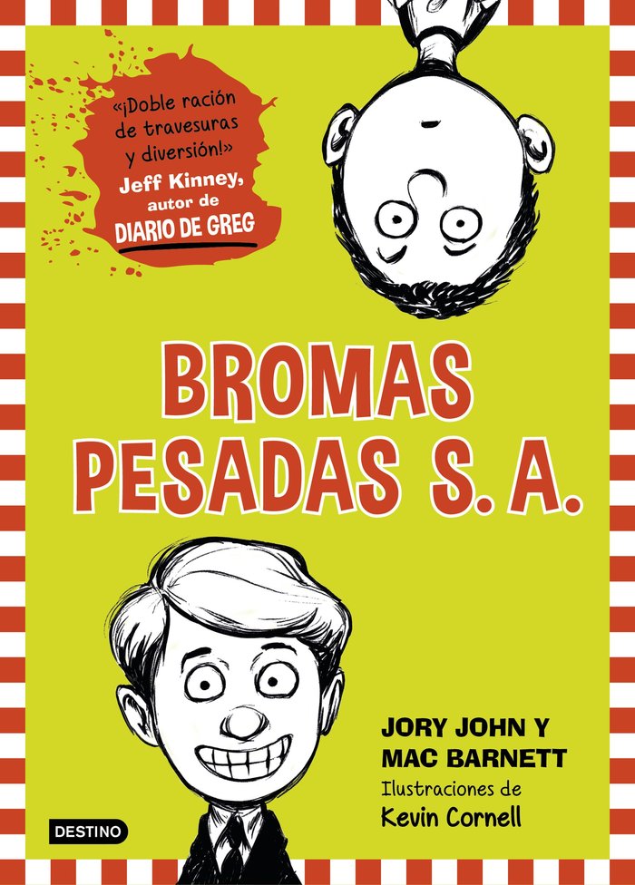 Bromas Pesadas S. A., de Barnett, Mac | portada del libro