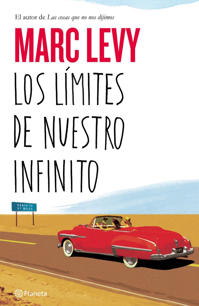 Los límites de nuestro infinito, de Levy | portada del libro