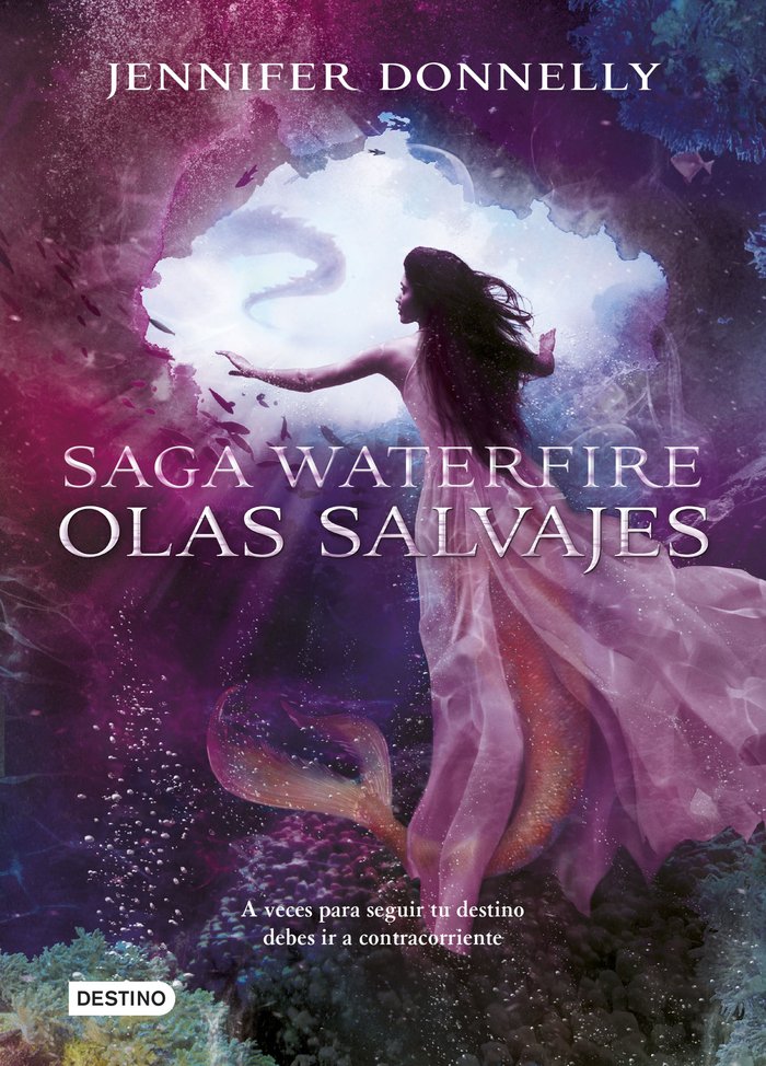 Olas Salvajes, de Donnelly | portada del libro