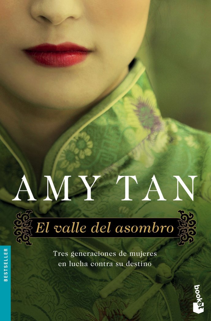 El valle del asombro, de Tan, Amy | portada del libro