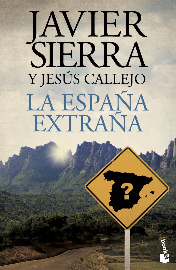La España extraña, de Sierra | portada del libro