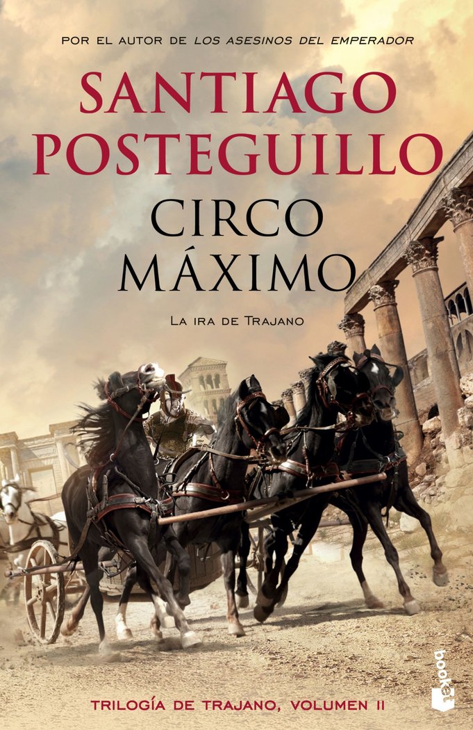 Circo Máximo, de Posteguillo, Santiago | portada del libro