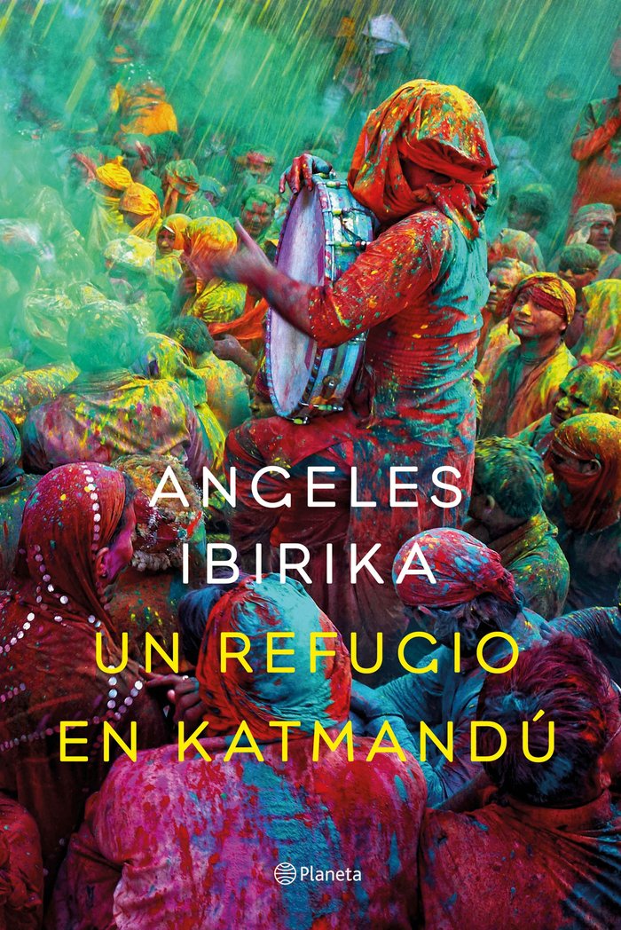 Un refugio en Katmandú, de Ibirika, Ángeles | portada del libro