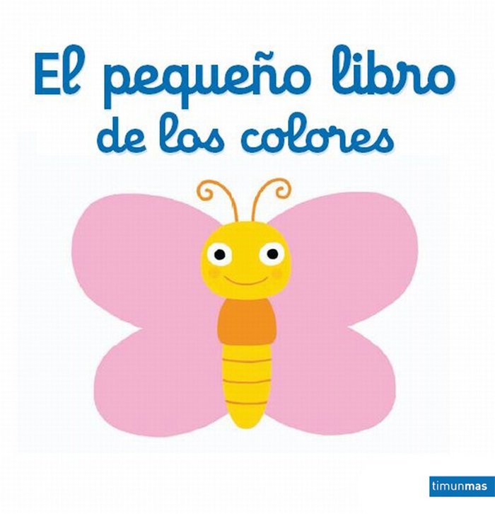 El pequeño libro de los colores, de Choux, Nathalie | portada del libro