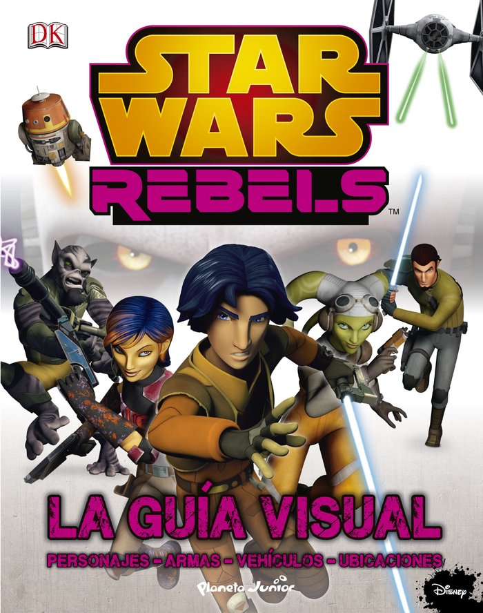 Star Wars Rebels. La guía visual, de AA. VV. | portada del libro