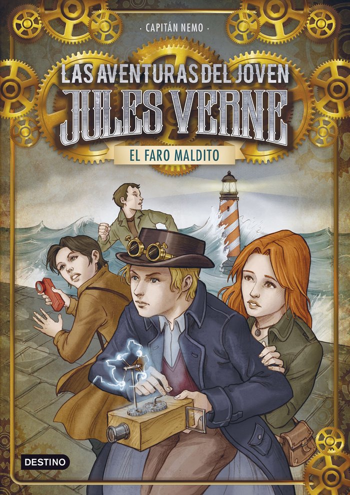 El faro maldito, de Capitán Nemo | portada del libro