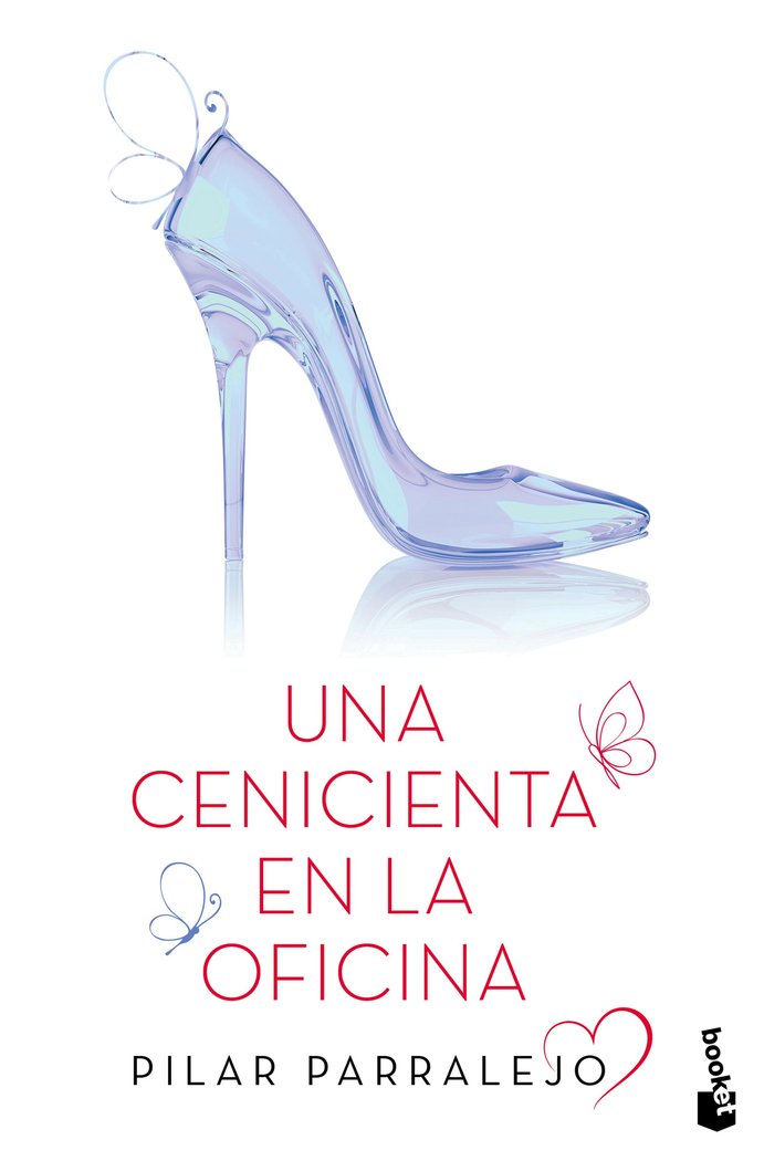 Una Cenicienta en la oficina, de PILAR PARRALEJO | portada del libro