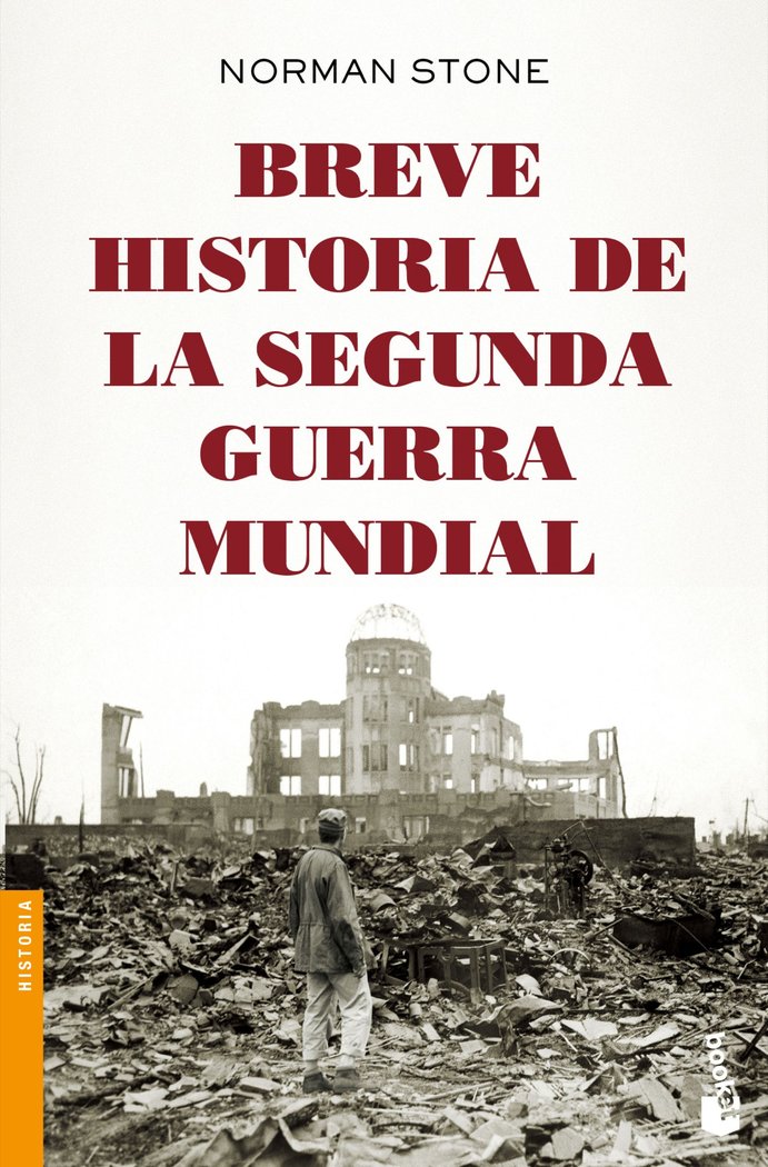 Breve historia de la segunda guerra mundial, de Stone | portada del libro